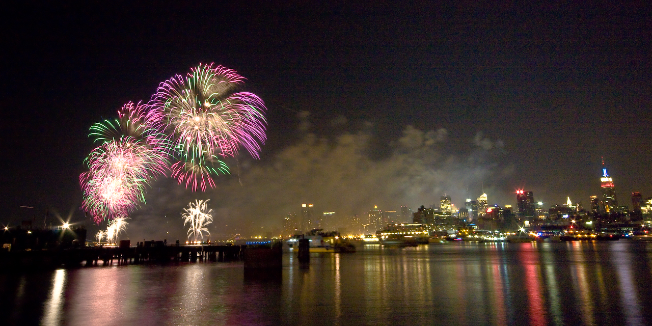 fireworks