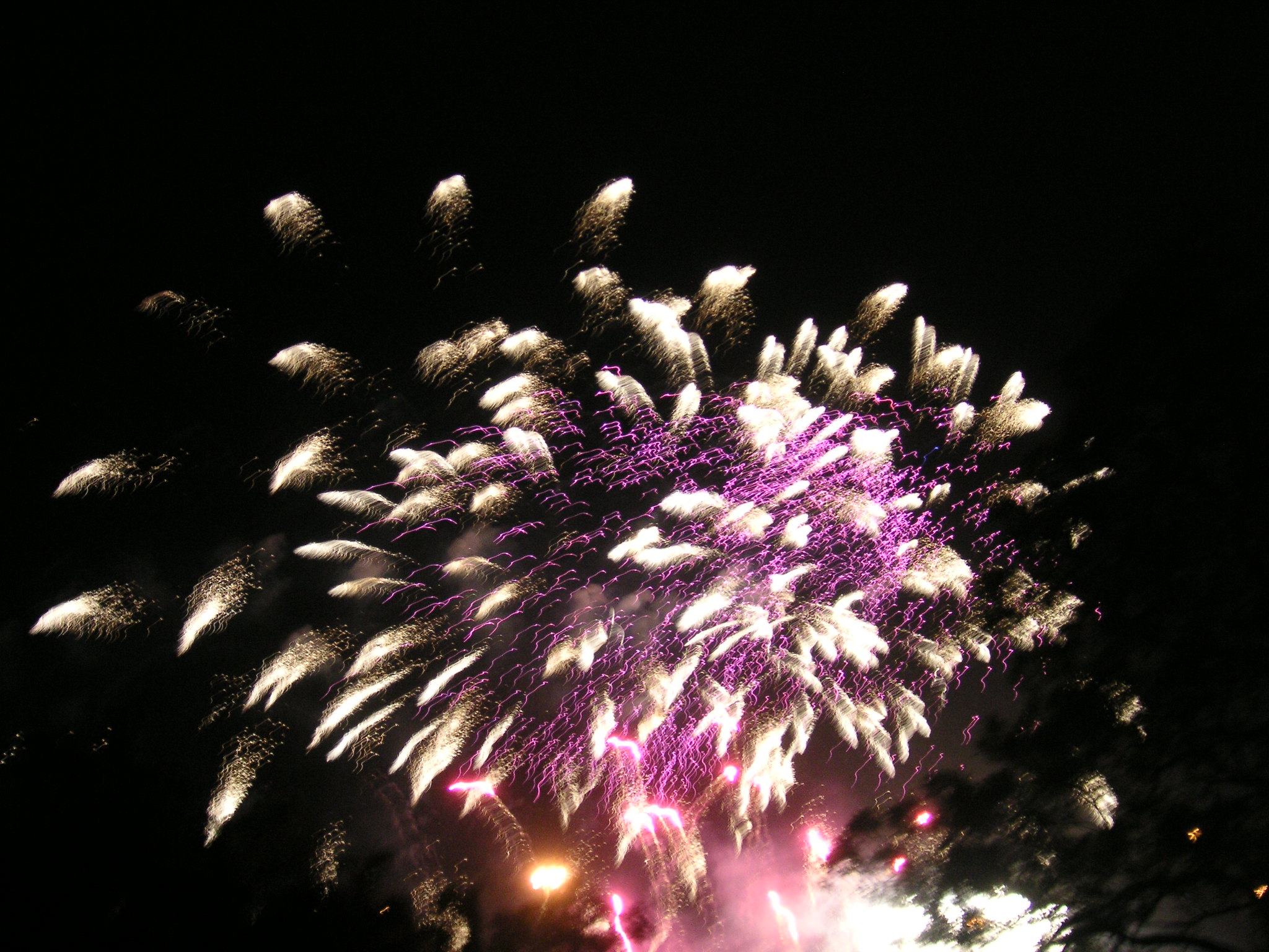 fireworks