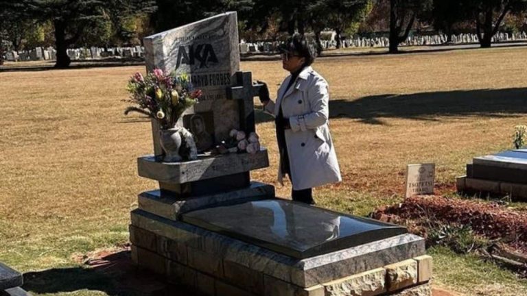 “When I visit his grave, my heart is at peace, but I miss you so much,” said AKA’s mother.