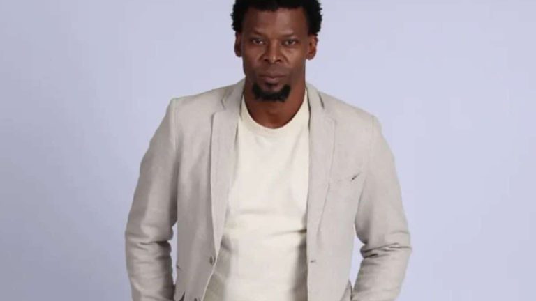 Actor Vuyo Dabula makes a comeback following a “horrible near-death experience.”