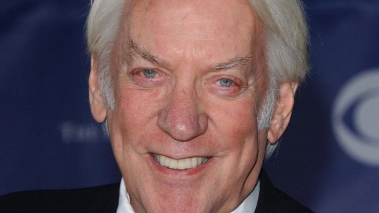 88-year-old actor Donald Sutherland passed away: son