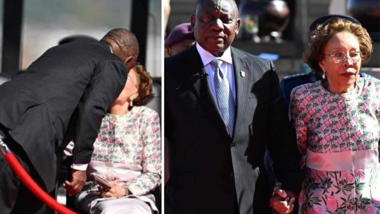 Five facts about Dr. Tshepo Motsepe, the First Lady of South Africa (and THAT kiss)