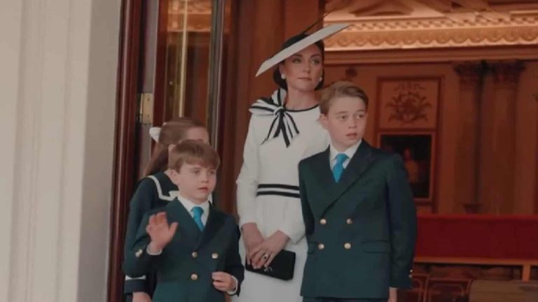 Kate’s comeback at Trooping the Colour delighted the audience.