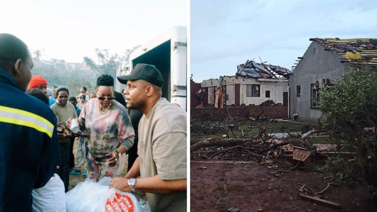 “Experiencing such immense pain was difficult,” Nomcebo Zikode said of the KZN tornado.