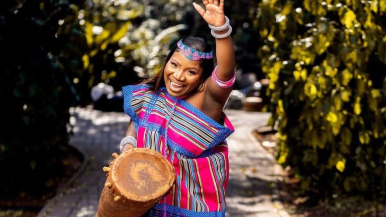 “My child is the reason I am who I am,” said Makhadzi’s mother upon her return to South Africa with her BET Award.